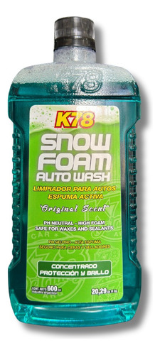 K78 Snow Foam - Espuma Activa Hidrolavadora Foam Lance