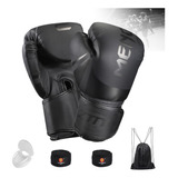 Guantes De Box Guantes Boxeo Strap Velcro 8 - 16 Oz