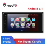 Stereo Dvd Multimedia Toyota Hilux Gps, Usb, Android !!!