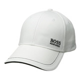 Hugo Boss 50245070 Gorra De Sarga Con Logo Para Hombre 1, Bl