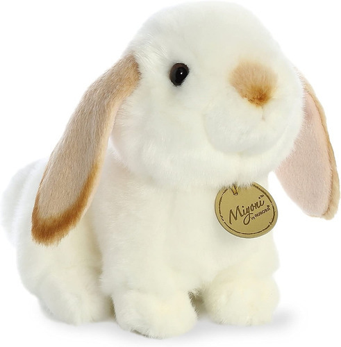 Peluche Conejo Blanco Miyoni 20 Cm (26314)