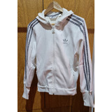 adidas Campera Retro Impecable Con Capucha Talle L