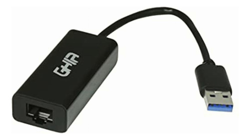 Ghia Adaptador Adap-4. Red Ethernet Rj45 Hembra A Usb 3.0