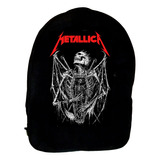 Mochila Metallica Ref=641- Costura Reforçada