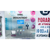 Vinil Para El Vending Automatico Marca Agua Inmaculada.