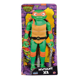 Boneco Tartaruga Ninja Articulado 23 Cm - Michelangelo