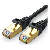 Cable Red Cat7 Rj45 2m 10gbs Blindaje Sstp 28awg Ce Rohs Fcc