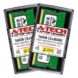 Kit A-tech De 16 Gb (2 X 8 Gb) De Ram Para Portátil Msi Kata