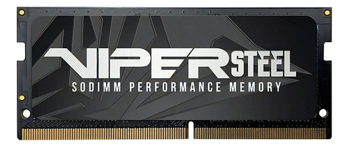 Memoria Ram Viper Steel Gamer Color Negro/gris Oscuro 16gb 1 Patriot Pvs416g240c5s