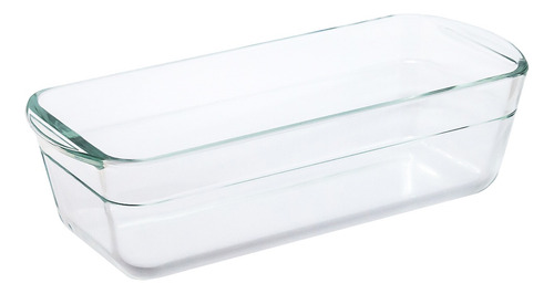 Budinera Molde Pan Torta Vidrio Borosilicato Horno Freezer 