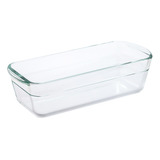 Budinera Molde Pan Torta Vidrio Borosilicato Horno Freezer 