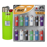 Cartela Bic Grande Maxi Ate 3000 Vezes - 12 Unidades