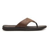 Sandalia Flexi Para Hombre Estilo 404109 Brandy