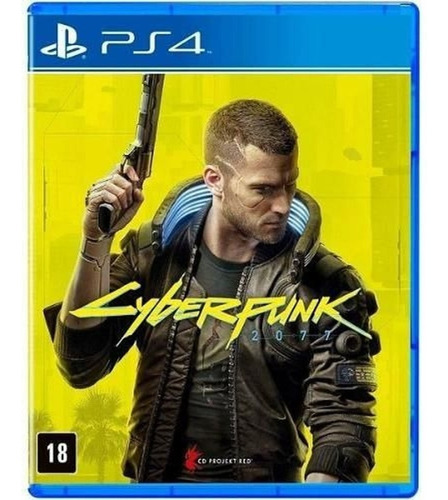 Cyberpunk 2077 - Edição De Lançamento - Playstation 4