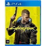 Cyberpunk 2077 - Edição De Lançamento - Playstation 4