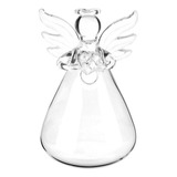 8 Botella De Florero De Cristal Transparente Para