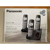 Teléfono Inal- Panasonic Kx-tge233 Contestador + 3 Headsets