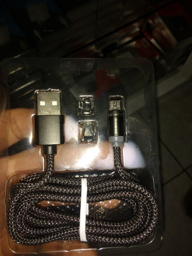 Cable Usb Magnético 