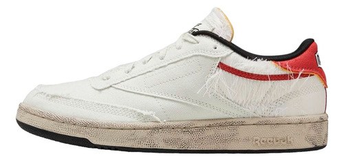 Tenis Reebok Club C 85 Street Fighter Hombre Gz9543 