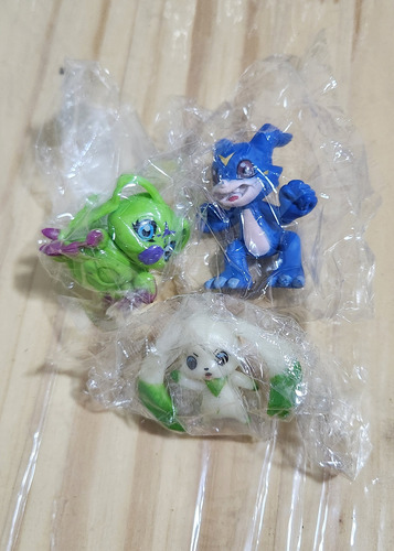  Digimon Bonecos Miniaturas