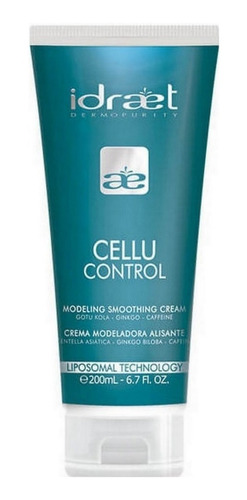 Cellu Control - Idraet - Crema Anticelulítica Alisante