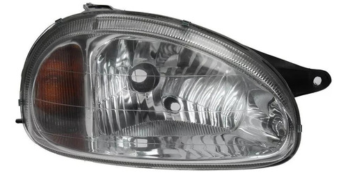 Optica Faro Delantero Chevrolet Corsa Classic 1999 A 2011