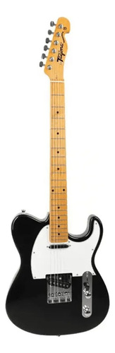 Guitarra Elétrica Tagima Tw Series Tw-55 De  Tília Black 