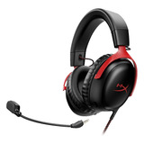 Audifonos Gamer Hyperx Cloud Ill Black/red