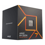 Amd Ryzen 7 7700 Procesador, 8c / 16t, Hasta 5.3 Ghz Max