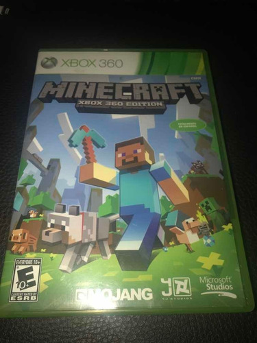 Videojuego De Minecraft En Para Xbox 360