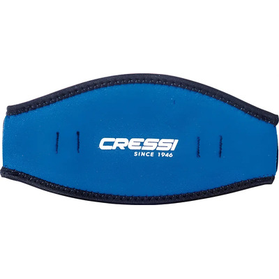 Cinta Cubre Strap Cressi Neopreno Strap Cover Para Visor Color Azul | MercadoLibre