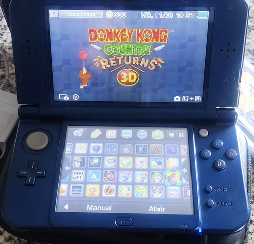 New 3ds Xl D.e.s.b.l.o.q.u.e.a.d.o 64 Gb