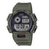 Reloj Casio Analog Iilumination Ae-1400wh-1a / Ae-1400wh-2a