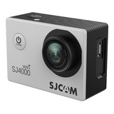 Câmera De Vídeo Sjcam Sj4000 Wifi Full Hd Ntsc/pal Prateada