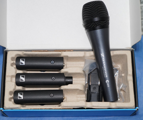 Sennheiser Xs Wireless Corbatero + 835  Dsrl / Mirrols Etc