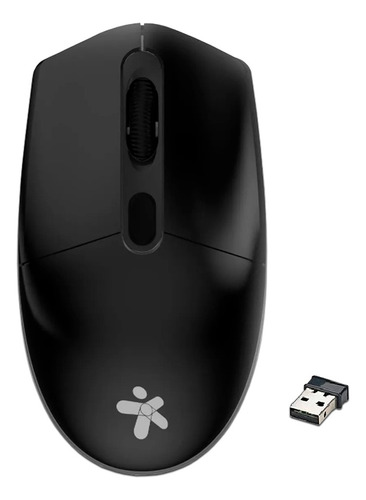 Mouse Inalámbrico Stylos Stpmoi6b, 3 Botones, Receptor