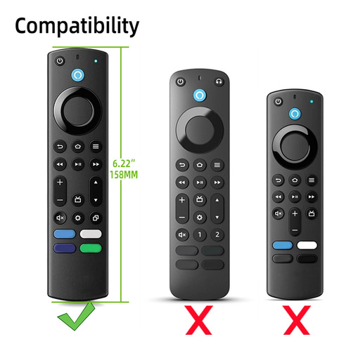 (a) Funda Para Fire Stick 4k 2023/fire 55 4serie 4k Remote P