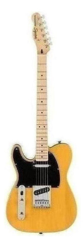 Squier Affinity Series Tele,blonde, Guitarra Eléctrica Zurda