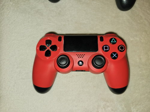 Joystick Ps4 Usado En Perfecto Estado Rojo/camuflado