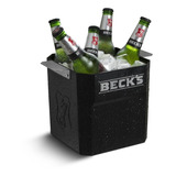 Balde De Gelo Para Cerveja Beck's Oficial Licenciado 