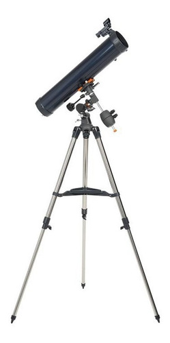 Telescopio Celestron® Astromaster 76 Eq Azul 31035