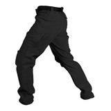 Pantalon Tactico Militar Negro Outdoor Envio Gratis