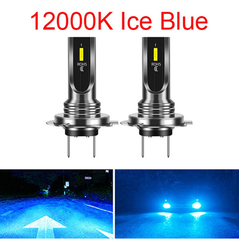 Faros De Coches 1860 Zes 6500k 5000k H4 Led H7 20000lm Led