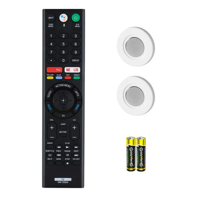 Control Remoto Sony 4K RMF-TX300U Comando Voz Compatible Modelos Sony | Envío gratis