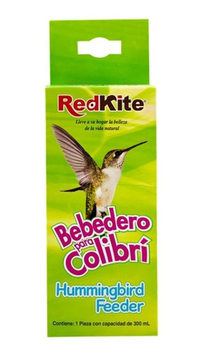 Bebedero Para Colibri Redkite                               