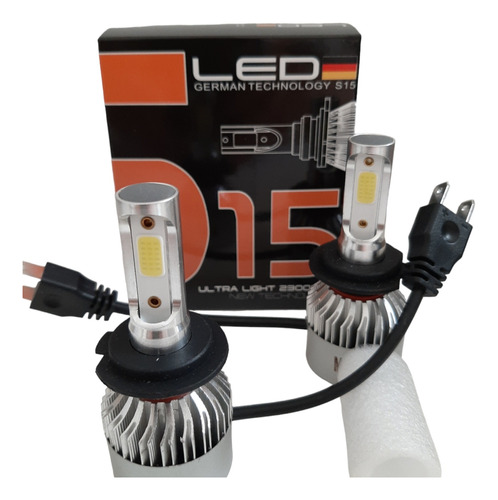 Cree Led S15 Apto 12v Y 14v Ideal Camion No C6 S6