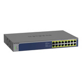 Switch Gigabit Ethernet De Alta Potencia Poe Con 260 W De Pr