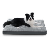 Cama Para Jaula Para Perros, Impermeable, De Lujo, De Felpa,