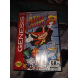 Aero The Acrobat 2 Sega Genesis Original