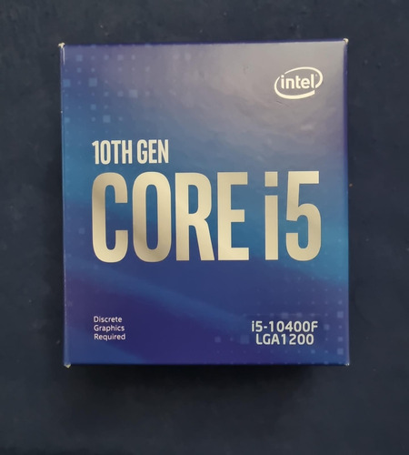 Vendo Intel Core I5-10400f Como Nuevo